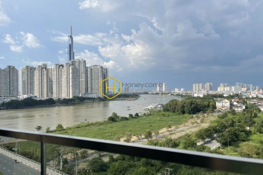 Such an amazing unfurnished apartment with full of sunshine in The River Thu Thiem