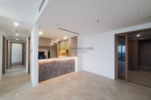 Such an amazing unfurnished apartment with full of sunshine in The River Thu Thiem