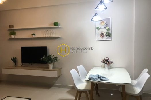 Relax and spend fun time with your beloved ones in The Sun Avenue apartment