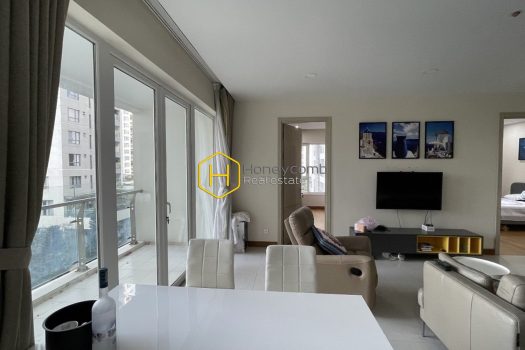 Indulge the dawn from this tranquil Diamond Island apartment