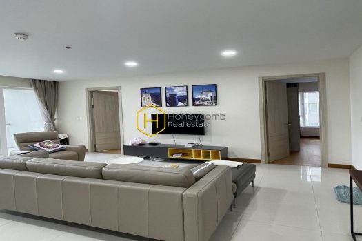 Indulge the dawn from this tranquil Diamond Island apartment