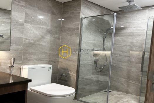 Get a desirable river view in this Thao Dien Green unfurnished apartment