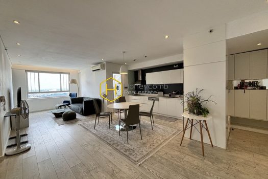 Tropic Garden 3 bedrooms apartment with low floor