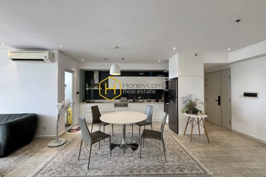 Tropic Garden 3 bedrooms apartment with low floor