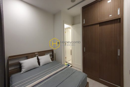 Modern apartment design combined with minimalist style in Vinhomes Golden River