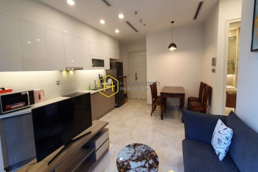 Modern apartment design combined with minimalist style in Vinhomes Golden River