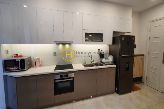 Modern apartment design combined with minimalist style in Vinhomes Golden River