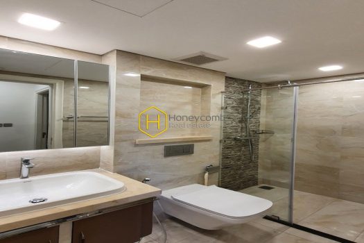 Modern apartment design combined with minimalist style in Vinhomes Golden River