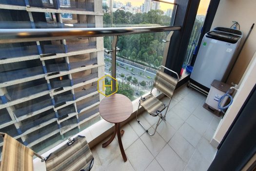 Modern apartment design combined with minimalist style in Vinhomes Golden River