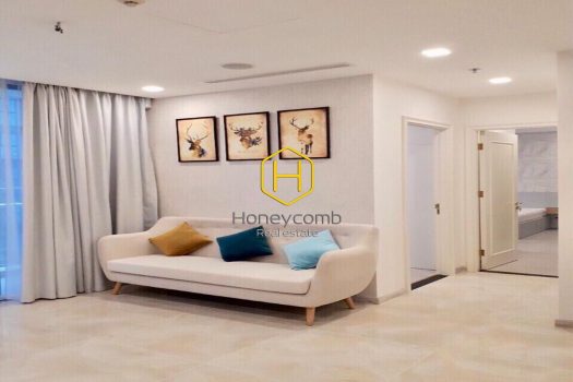 VGR70796 A1 12A15 1 result Stunning Scandinavian style apartment for rent in Vinhomes Golden River