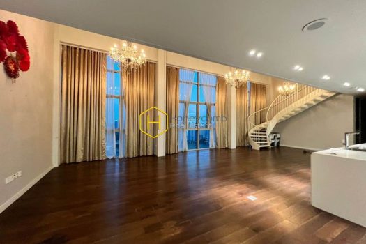 Gorgeous duplex apartment will impress you with modern architecture in The Vista