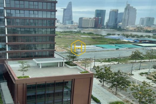 Beautiful light-filled apartment with no furniture is available now in The Metropole Thu Thiem