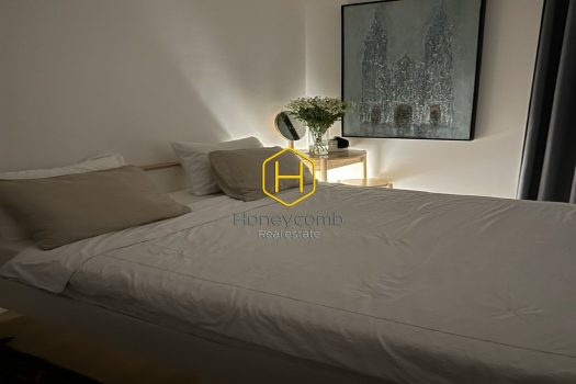 An enchanting apartment in typical modern Asian design at City Garden