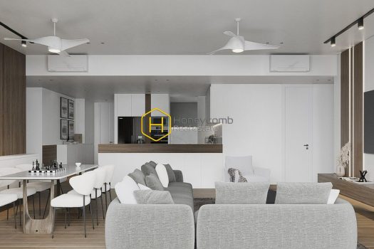 Luxury Apartment with Exquisite Modern Furnishings At The Estella