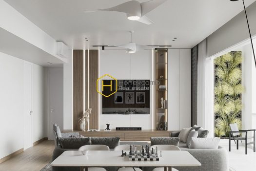 Luxury Apartment with Exquisite Modern Furnishings At The Estella