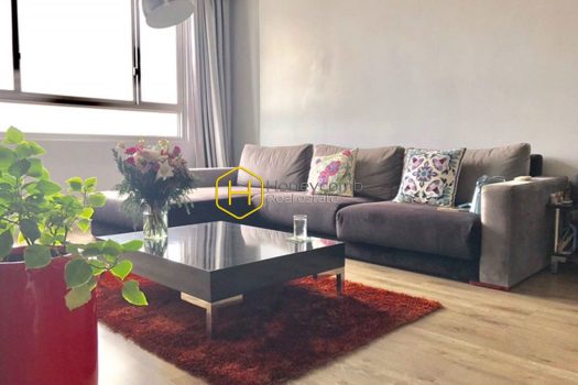 2 beds apartment river view in Tropic Garden for rent