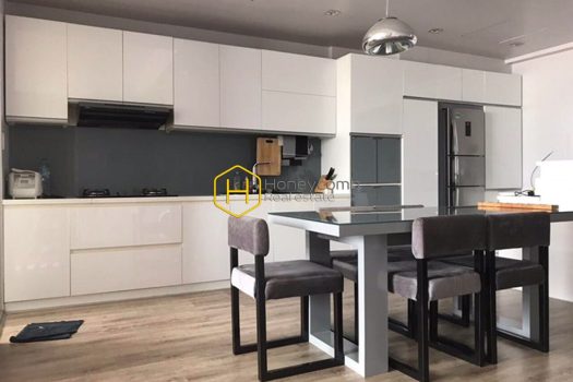 2 beds apartment river view in Tropic Garden for rent