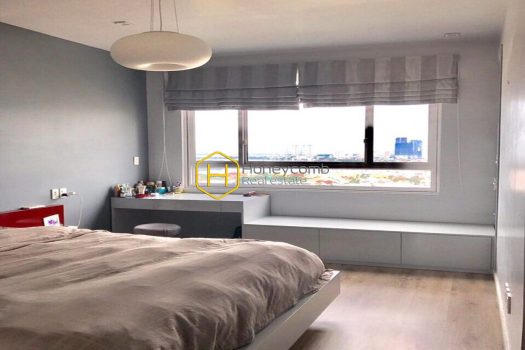 2 beds apartment river view in Tropic Garden for rent