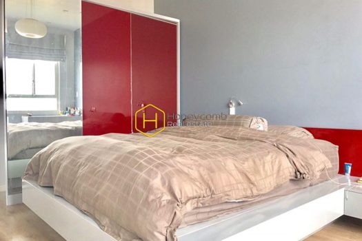 2 beds apartment river view in Tropic Garden for rent