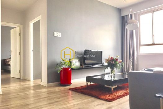 2 beds apartment river view in Tropic Garden for rent