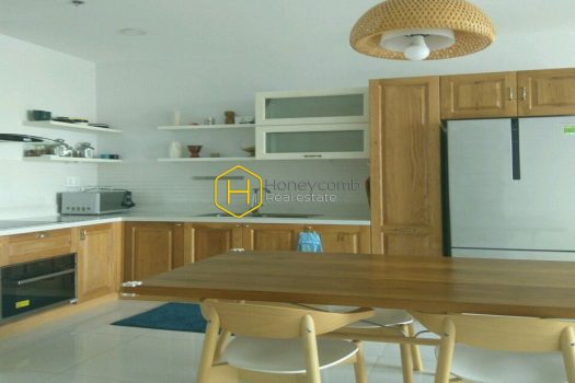 Two beds apartment full furnished in Masteri for rent