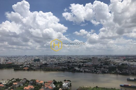 2 beds apartment river view in Tropic Garden for rent