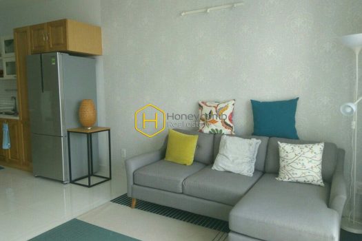 Two beds apartment full furnished in Masteri for rent