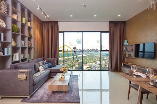 AS34409 B 18027 result Luxury design 2 beds apartment in The Ascent Thao Dien