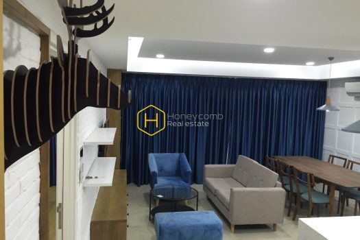 MTD T3 A0805 6 result Three bedroom apartment with low floor in Masteri for rent