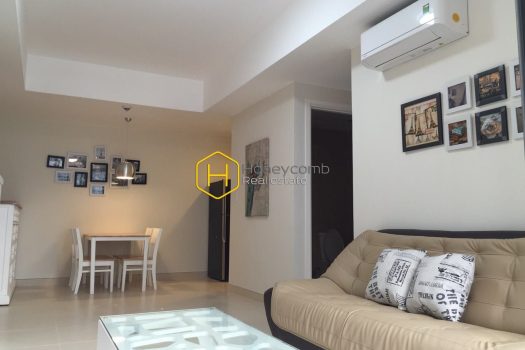 MTD138658 2 Two bedrooms apartment with low floor in Masteri Thao Dien for rent