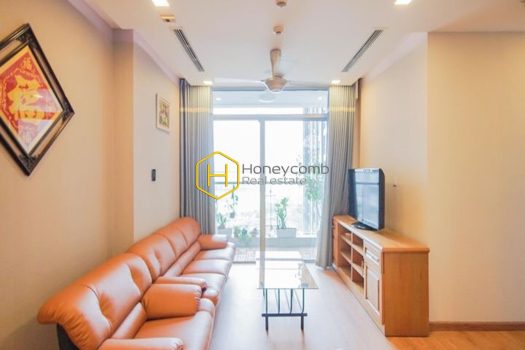 VH57637 1 Convenient and spacious apartment with 2 bedrooms in Vinhomes Central Park.