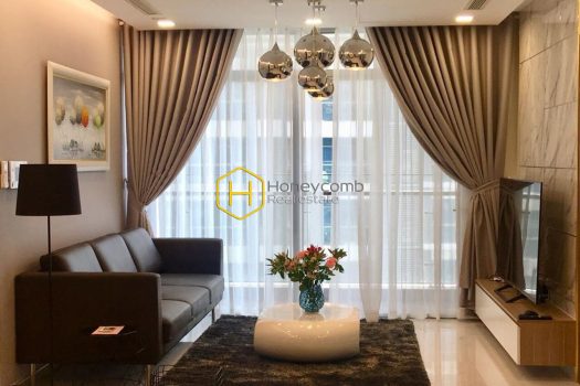 VH74688 2 Elegant – Subtle – Charming! This beautiful apartment is for you! Now for rent in Vinhomes Central Park