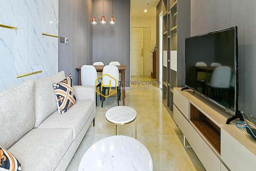 image 1 result A fascinating apartment for rent from Vinhomes Golden River is ready for you!