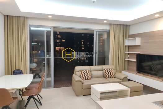 DI163622 5 result Such a peaceful and romantic space in Diamond Island apartment