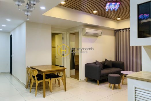 MTD T5 B0811 5 result Sophisticated modern design apartment for rent in Masteri Thao Dien