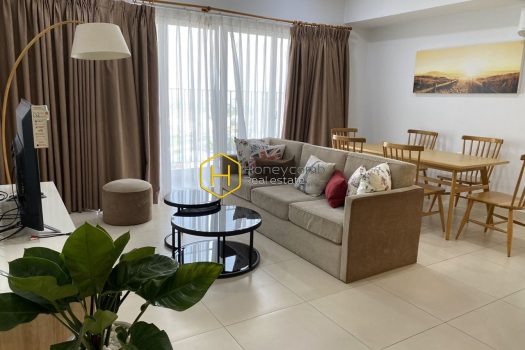 MTD42453 1 result The 3 bed-apartment with interfusion of many styles is the best choice at Masteri Thao Dien