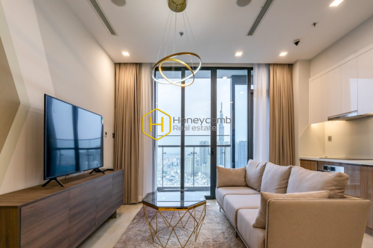 VGR A1 3712 3 result Shocked with the terrific gorgeous design in Vinhomes Golden River apartment