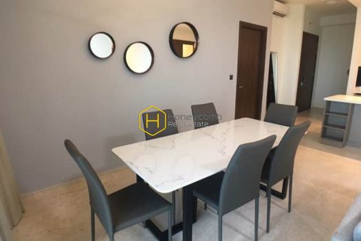 No one can resist the beauty of this D’edge Thao Dien apartment