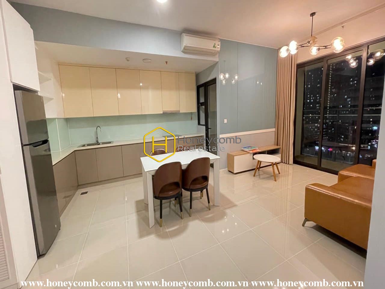 The Estella Heights 2 beds apartment with pool view for rent House