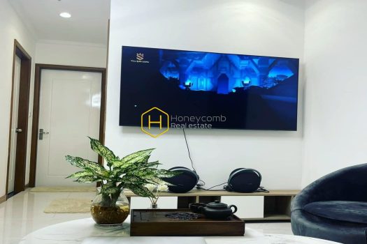 Catch up every moment of the Saigon view in Vinhomes Central Park apartment