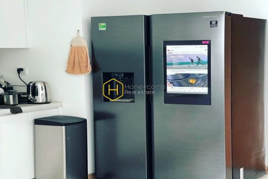 Catch up every moment of the Saigon view in Vinhomes Central Park apartment