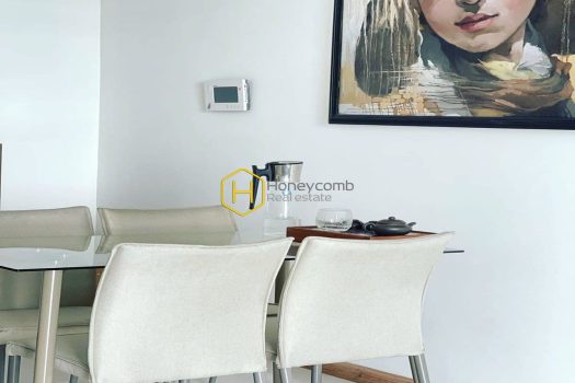 Catch up every moment of the Saigon view in Vinhomes Central Park apartment