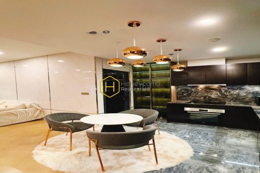 You may have a crush on this Lumiere Riverside contemporary apartment