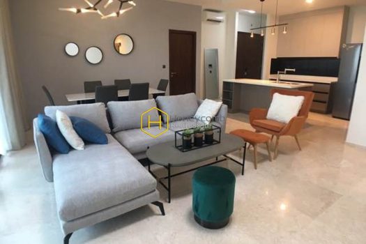 No one can resist the beauty of this D’edge Thao Dien apartment