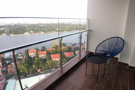 No one can resist the beauty of this D’edge Thao Dien apartment