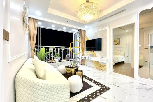 VH L1 3809 7 result Such an adorable apartment with stunning city view at Vinhomes Central Park