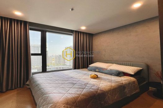 A multi-color apartment with unique decor in Lumiere Riverside