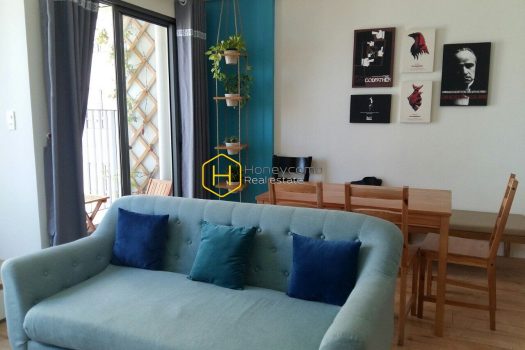 Best life ever in this lavish apartment for rent in Masteri Thao Dien