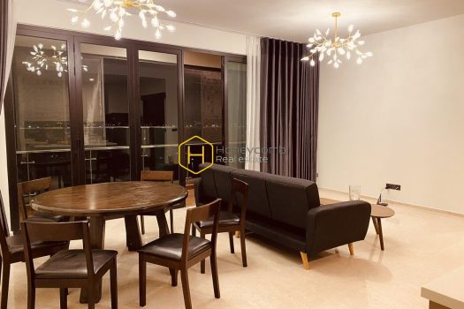 A top apartment of D’edge Thao Dien  attracts all eyes