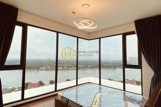 A top apartment of D’edge Thao Dien  attracts all eyes
